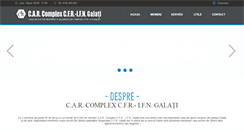 Desktop Screenshot of carcfr.ro